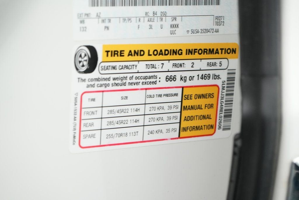 2024 Lincoln Navigator L Reserve