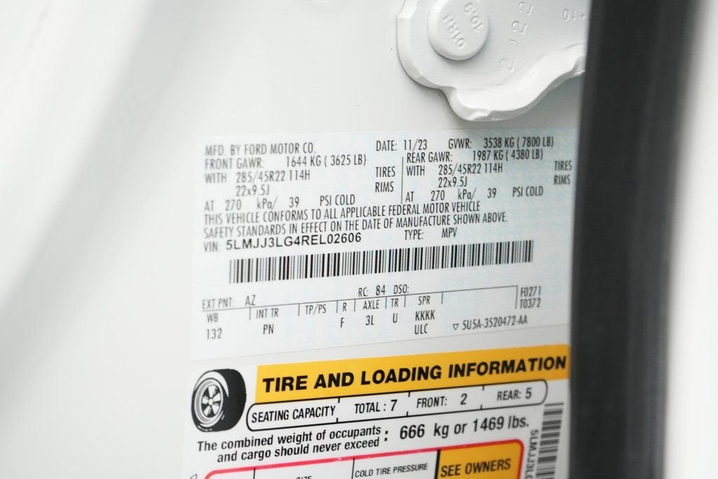 2024 Lincoln Navigator L Reserve