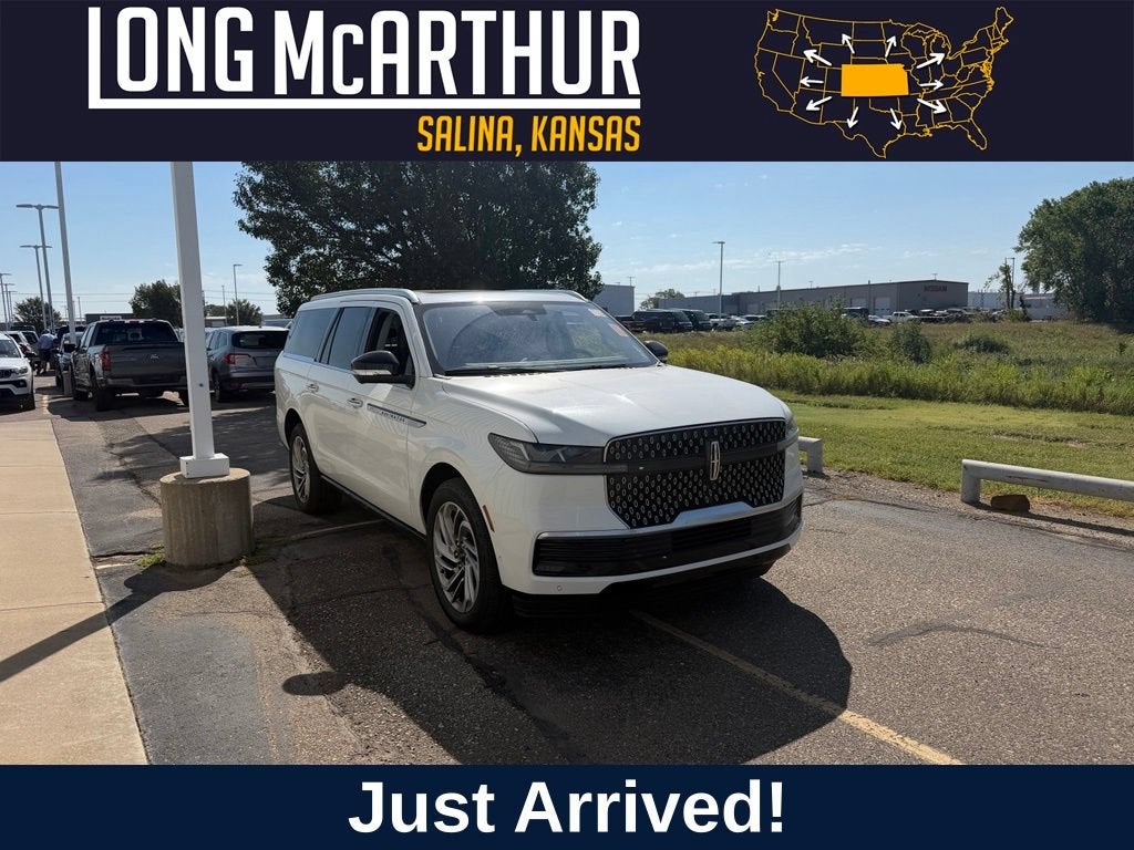 2025 Lincoln Navigator L Reserve