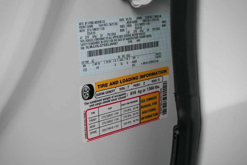 2025 Lincoln Navigator L Reserve