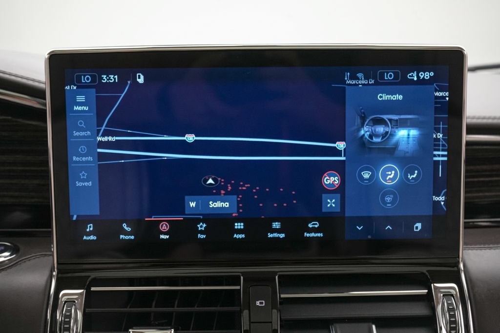 2024 Lincoln Navigator L Black Label Chalet