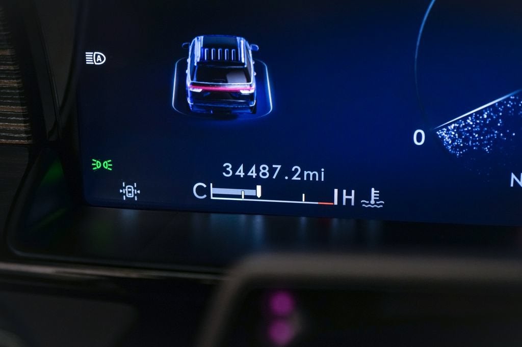 2024 Lincoln Navigator L Black Label Chalet