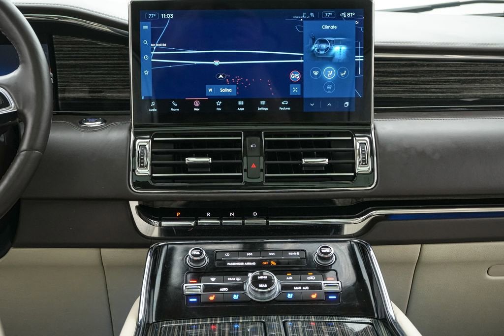 2022 Lincoln Navigator L Black Label