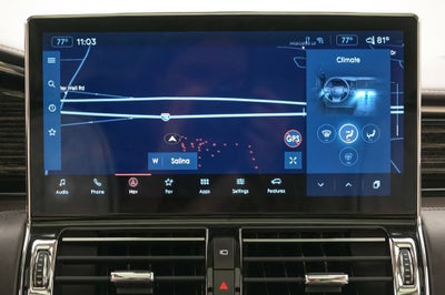 2022 Lincoln Navigator L Black Label