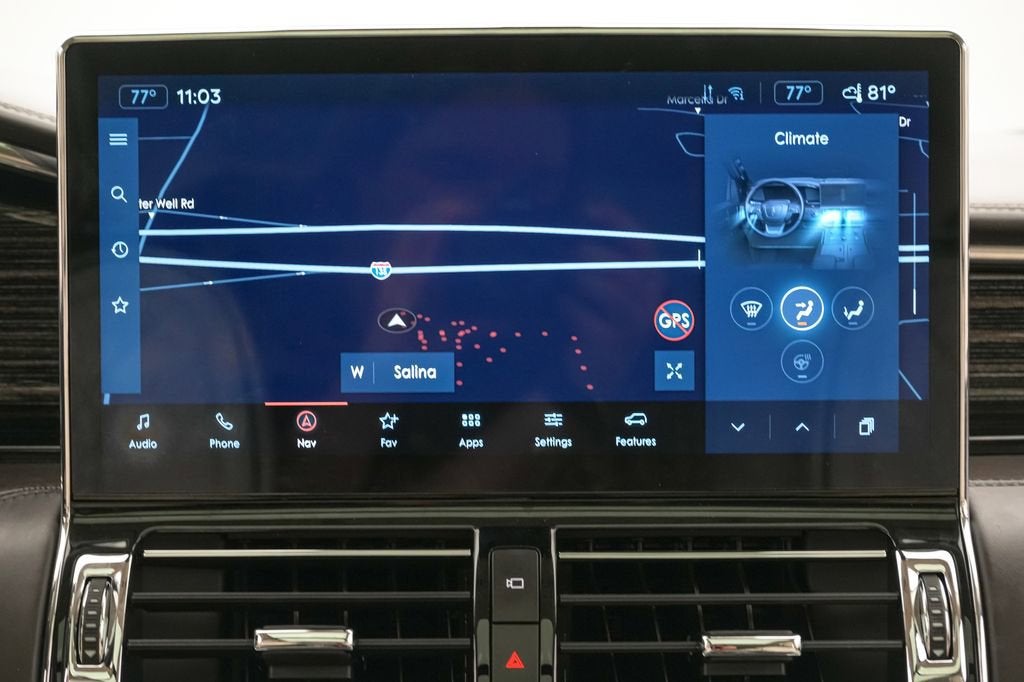 2022 Lincoln Navigator L Black Label