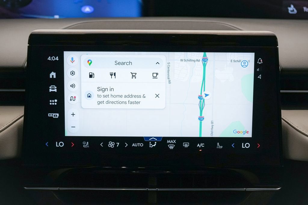 2025 Lincoln Nautilus Premiere