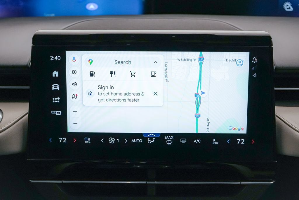 2025 Lincoln Nautilus Premiere