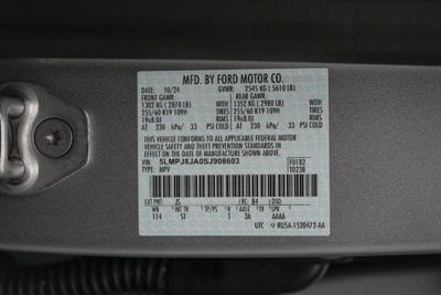 2025 Lincoln Nautilus Premiere