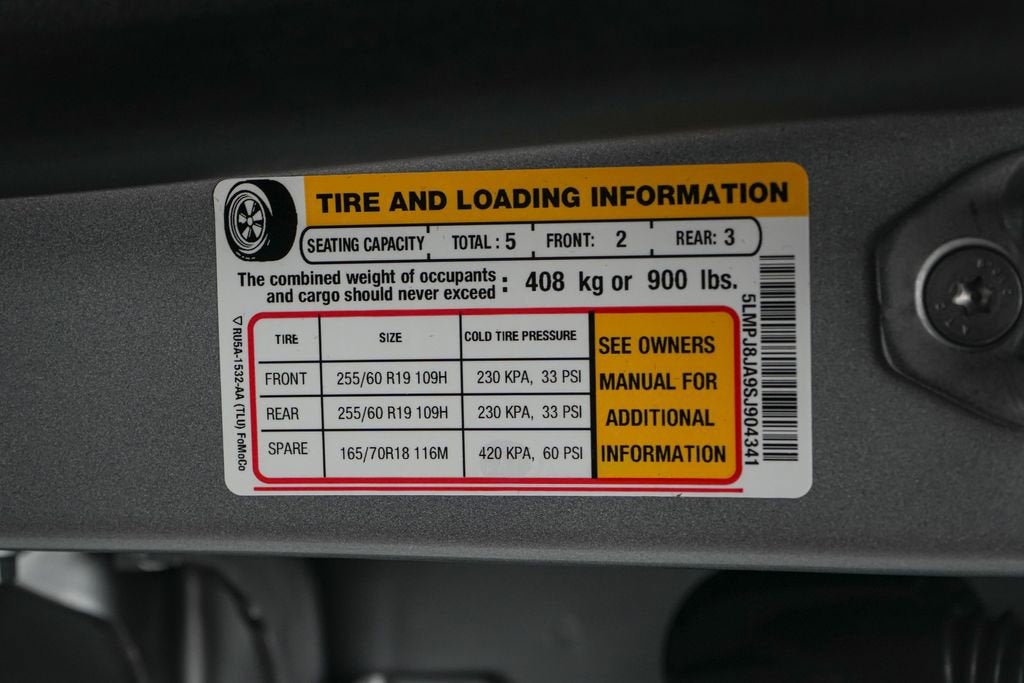 2025 Lincoln Nautilus Premiere