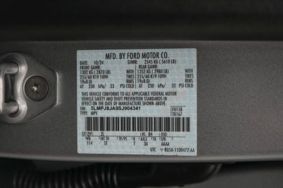 2025 Lincoln Nautilus Premiere