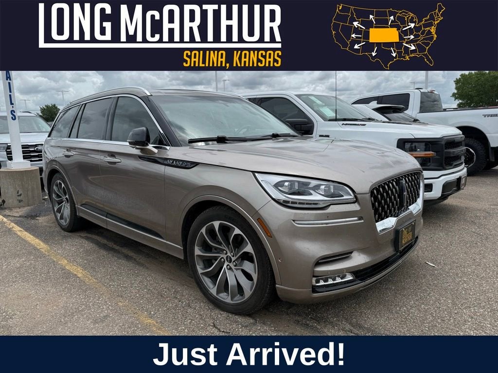 2021 Lincoln Aviator Grand Touring