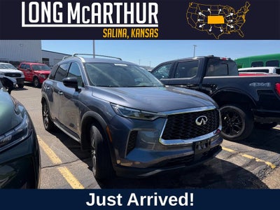 2025 INFINITI QX60 Sensory
