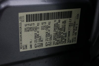 2021 Nissan Rogue SV