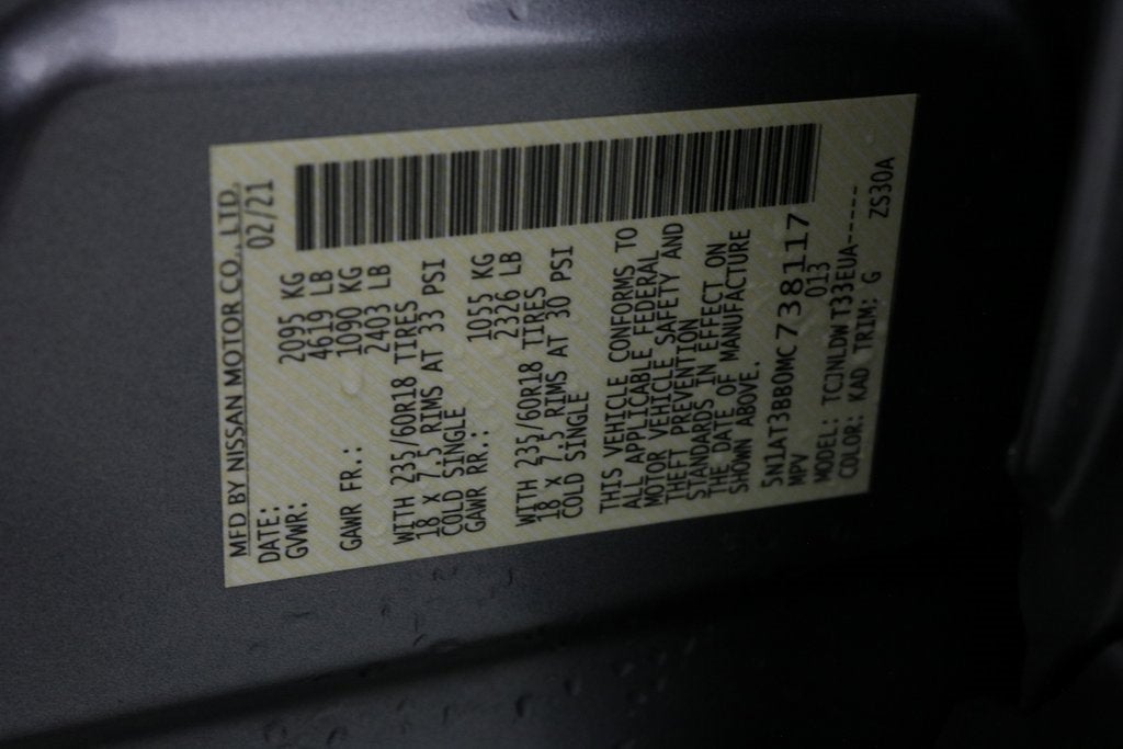 2021 Nissan Rogue SV