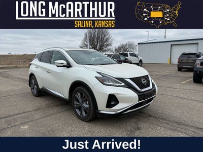 2024 Nissan Murano Platinum