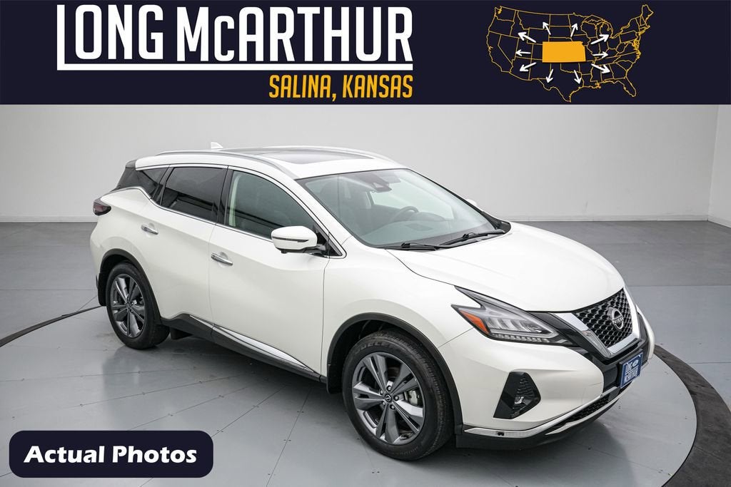 2024 Nissan Murano Platinum