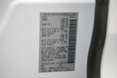 2025 Nissan Murano SL