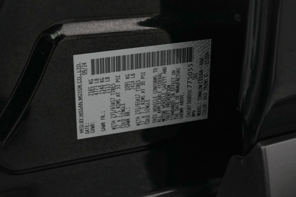 2025 Nissan Rogue Rock Creek