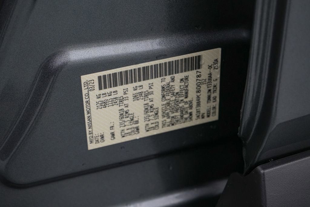 2023 Nissan Rogue SV