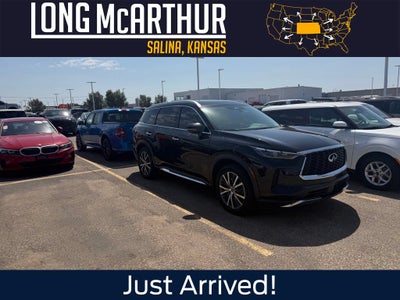 2022 INFINITI QX60 Sensory