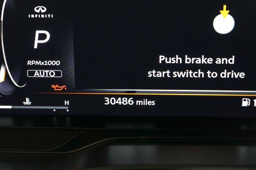 2023 INFINITI QX60 Sensory