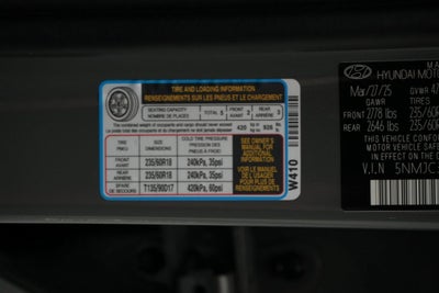 2025 Hyundai Tucson SEL Convenience