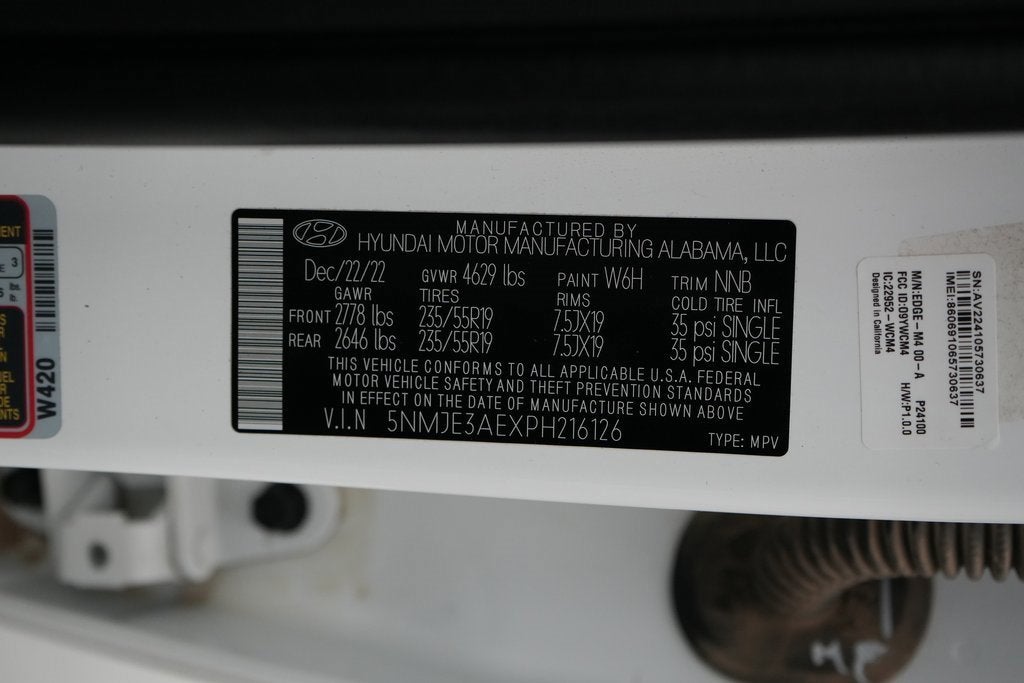 2023 Hyundai Tucson Limited