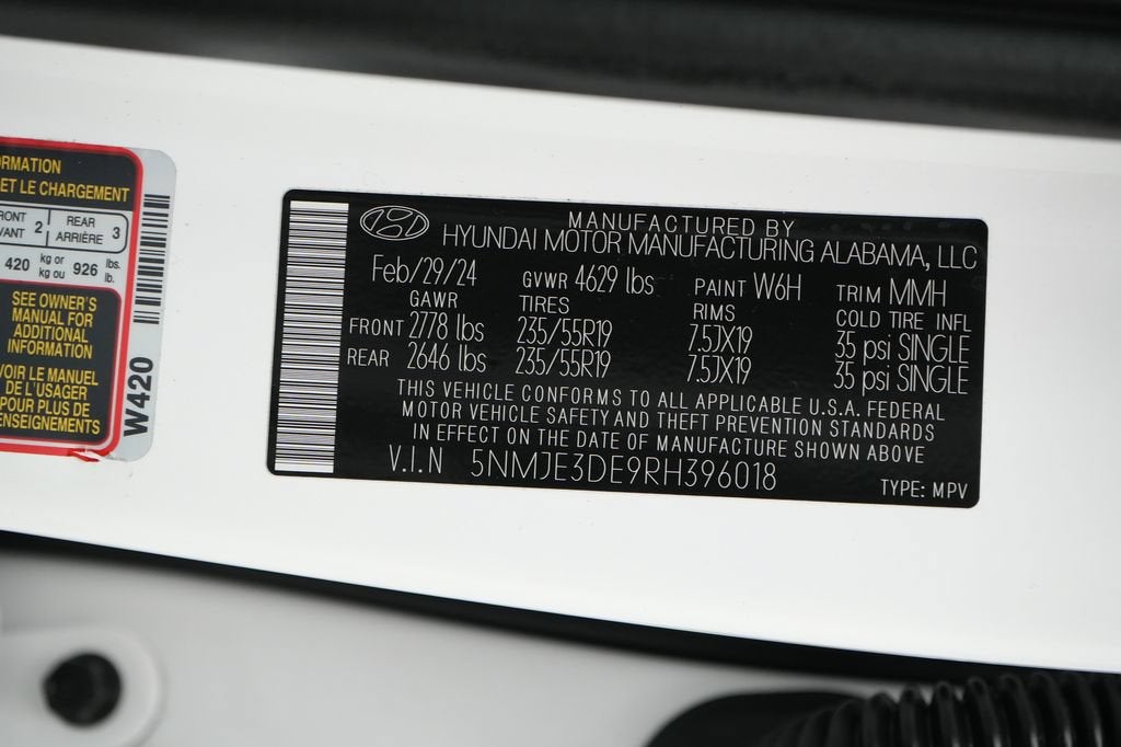 2024 Hyundai Tucson Limited