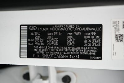 2022 Hyundai Tucson SEL