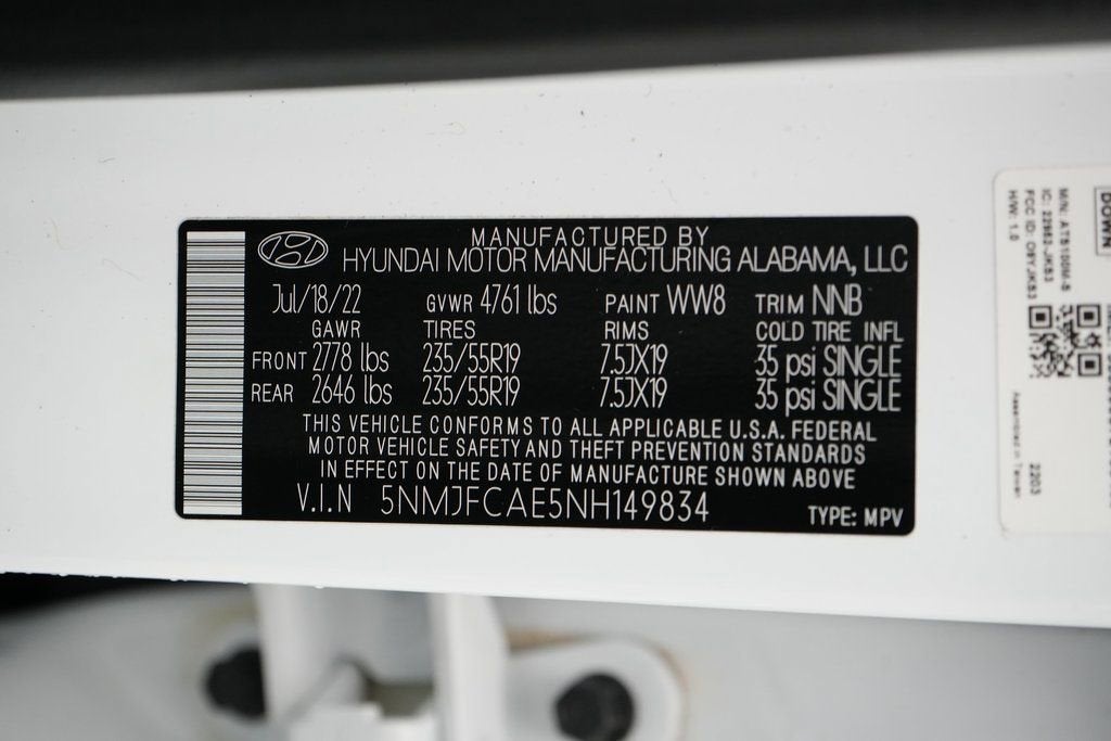 2022 Hyundai Tucson SEL