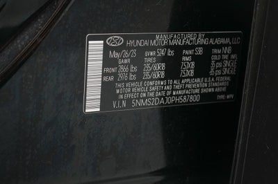 2023 Hyundai Santa Fe SEL