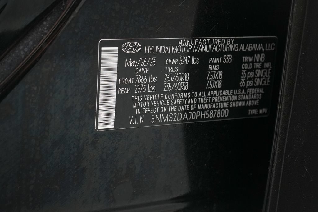 2023 Hyundai Santa Fe SEL