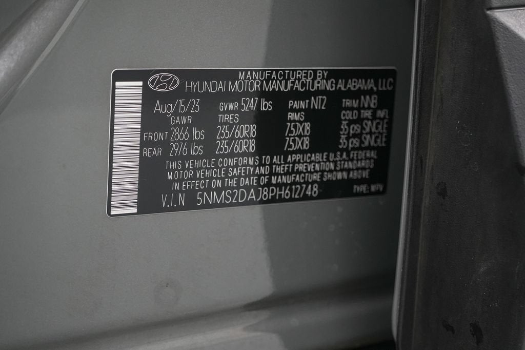2023 Hyundai Santa Fe SEL
