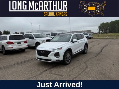 2019 Hyundai Santa Fe Ultimate
