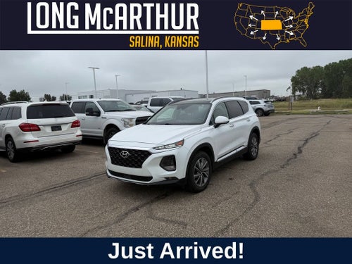 2019 Hyundai Santa Fe Ultimate