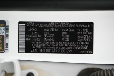 2024 Hyundai Santa Cruz SEL