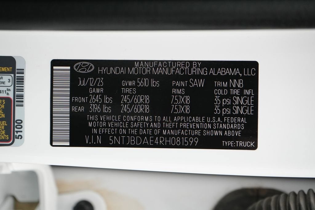 2024 Hyundai Santa Cruz SEL