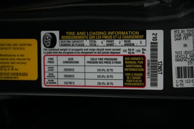 2024 Toyota Tundra 4WD Limited