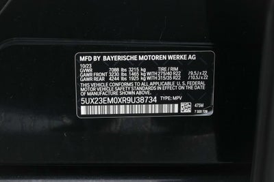 2024 BMW X7 xDrive40i