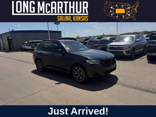 2024 BMW X3 xDrive30i