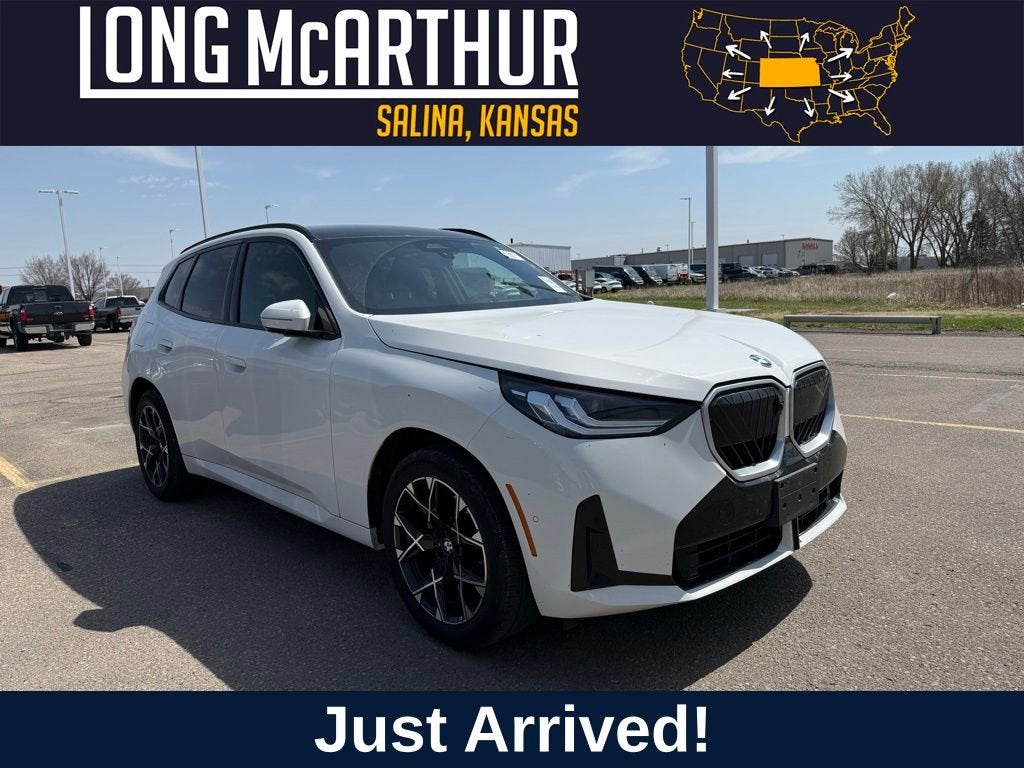 2025 BMW X3 30 xDrive