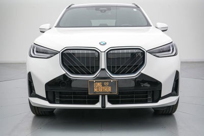 2025 BMW X3 30 xDrive