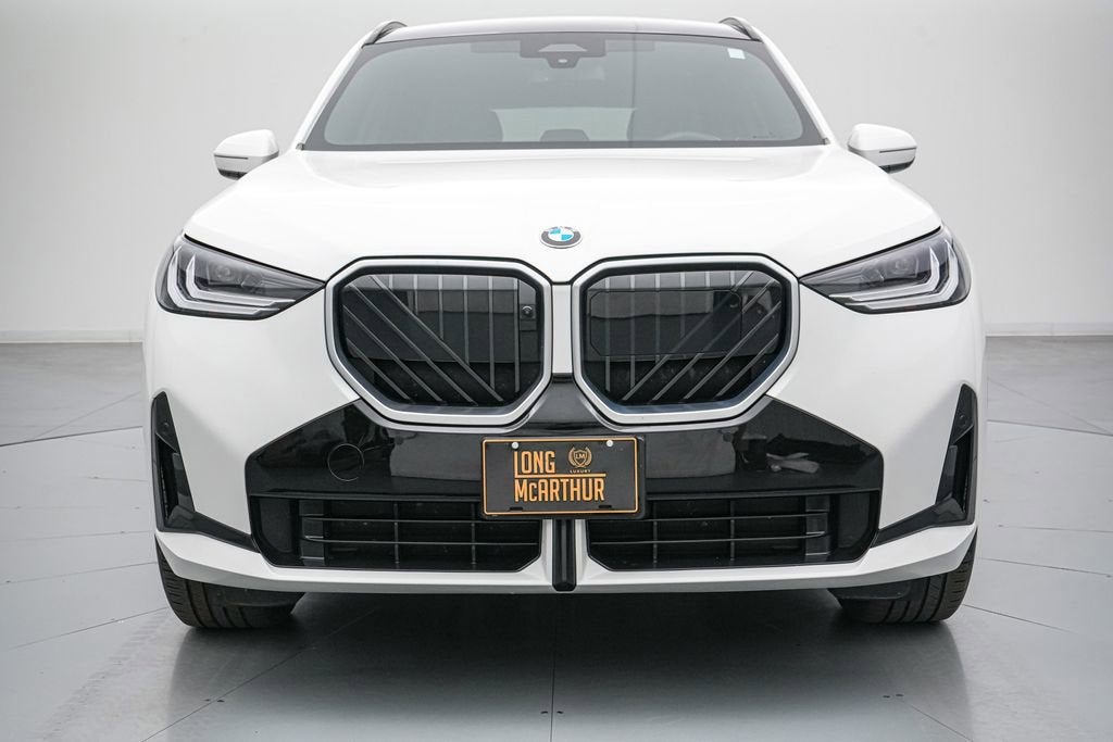 2025 BMW X3 30 xDrive