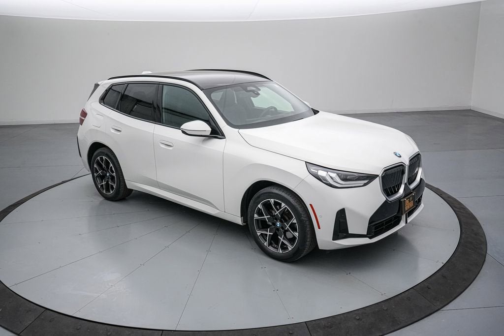 2025 BMW X3 30 xDrive