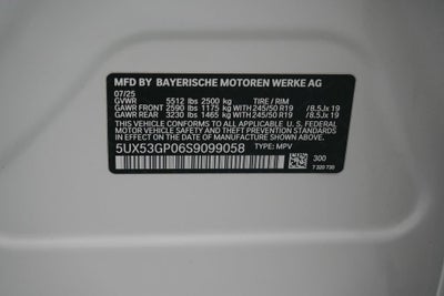 2025 BMW X3 30 xDrive