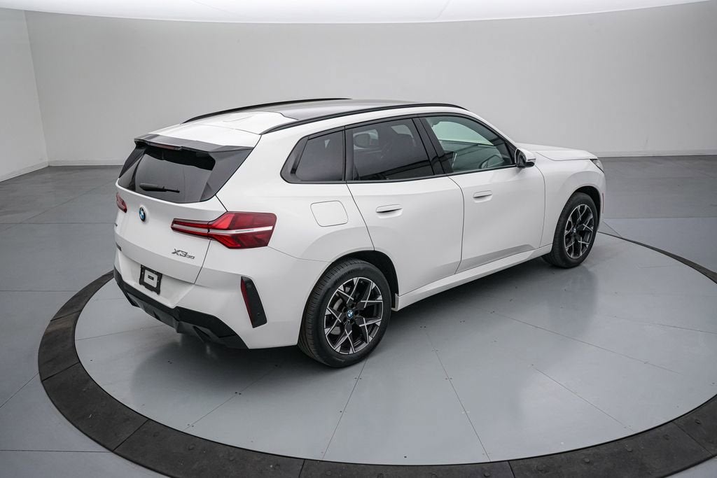 2025 BMW X3 30 xDrive