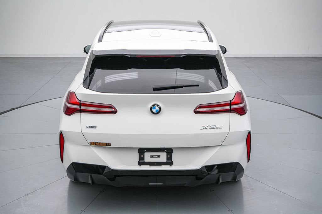 2025 BMW X3 30 xDrive