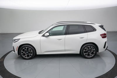 2025 BMW X3 30 xDrive