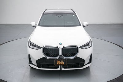 2025 BMW X3 30 xDrive
