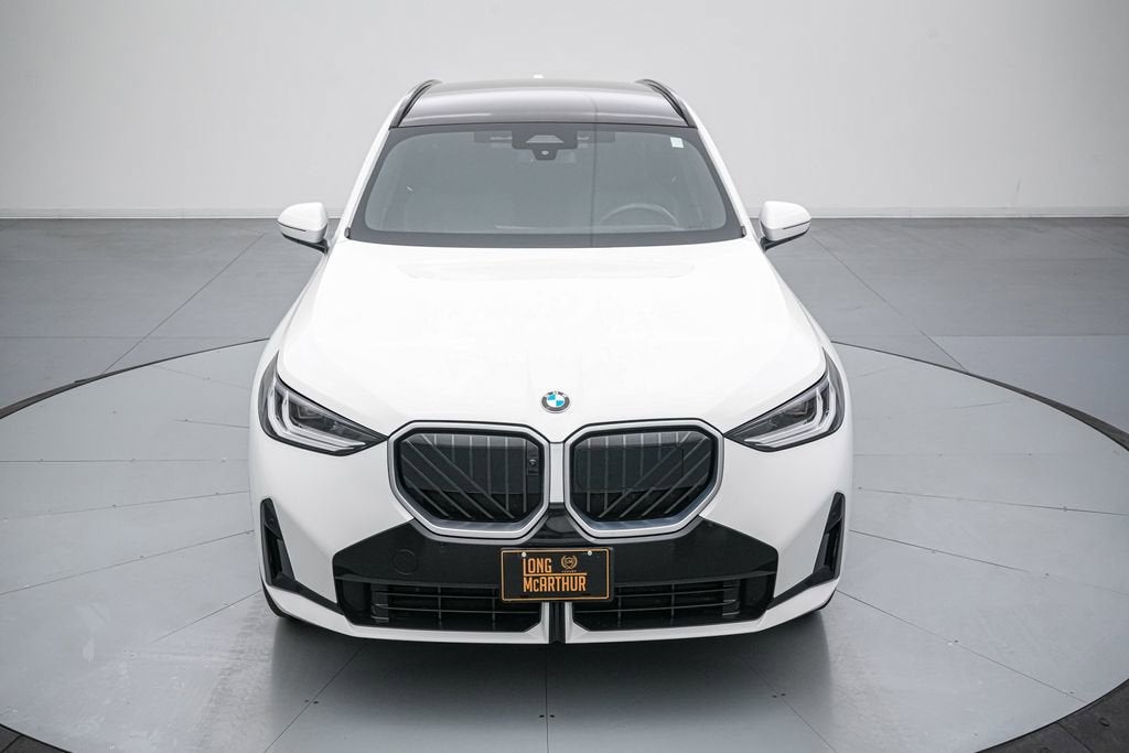 2025 BMW X3 30 xDrive